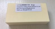 Бежевая твердость 75-78Д пропитанного смолой картона полиуретана плотности цвета 1,0