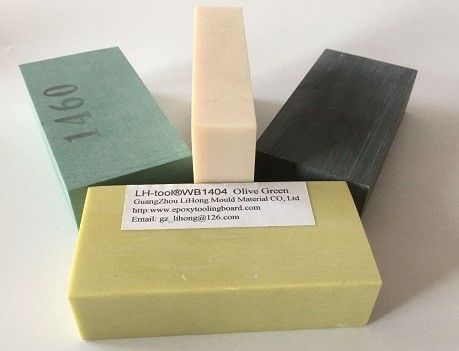 CNC доски эпоксидной смолы плотности 1.4g/Cm3 оборудуя не обрабатывая никакую пыль